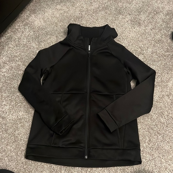Boys Old navy Active hooded Zip up - Picture 1 of 4